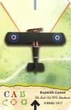 Sopwith Camel - Photo Plane card